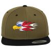 Two Tone Classic Snapback Cap Miniaturansicht