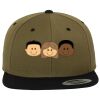 Two Tone Classic Snapback Cap Miniaturansicht