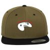 Two Tone Classic Snapback Cap Miniaturansicht