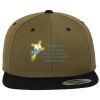 Two Tone Classic Snapback Cap Miniaturansicht