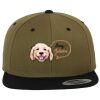 Two Tone Classic Snapback Cap Miniaturansicht