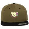 Two Tone Classic Snapback Cap Miniaturansicht