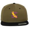 Two Tone Classic Snapback Cap Miniaturansicht
