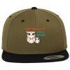 Two Tone Classic Snapback Cap Miniaturansicht