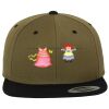 Two Tone Classic Snapback Cap Miniaturansicht