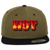 Two Tone Classic Snapback Cap Miniaturansicht