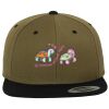 Two Tone Classic Snapback Cap Miniaturansicht