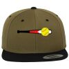 Two Tone Classic Snapback Cap Miniaturansicht