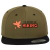 Two Tone Classic Snapback Cap Miniaturansicht