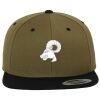 Two Tone Classic Snapback Cap Miniaturansicht