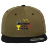 Two Tone Classic Snapback Cap Miniaturansicht