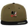 Two Tone Classic Snapback Cap Miniaturansicht