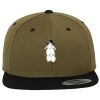 Two Tone Classic Snapback Cap Miniaturansicht