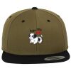 Two Tone Classic Snapback Cap Miniaturansicht