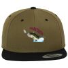 Two Tone Classic Snapback Cap Miniaturansicht