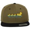 Two Tone Classic Snapback Cap Miniaturansicht