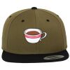 Two Tone Classic Snapback Cap Miniaturansicht