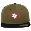 Two Tone Classic Snapback Cap Miniaturansicht