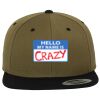 Two Tone Classic Snapback Cap Miniaturansicht
