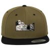 Two Tone Classic Snapback Cap Miniaturansicht