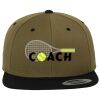 Two Tone Classic Snapback Cap Miniaturansicht