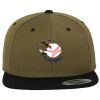 Two Tone Classic Snapback Cap Miniaturansicht