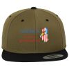 Two Tone Classic Snapback Cap Miniaturansicht
