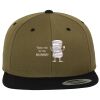 Two Tone Classic Snapback Cap Miniaturansicht