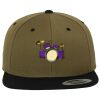 Two Tone Classic Snapback Cap Miniaturansicht