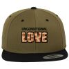 Two Tone Classic Snapback Cap Miniaturansicht