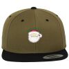 Two Tone Classic Snapback Cap Miniaturansicht
