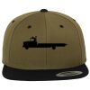 Two Tone Classic Snapback Cap Miniaturansicht