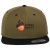 Two Tone Classic Snapback Cap Miniaturansicht
