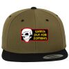 Two Tone Classic Snapback Cap Miniaturansicht