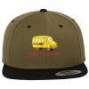 Two Tone Classic Snapback Cap Miniaturansicht