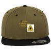 Two Tone Classic Snapback Cap Miniaturansicht