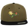 Two Tone Classic Snapback Cap Miniaturansicht