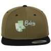 Two Tone Classic Snapback Cap Miniaturansicht