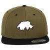 Two Tone Classic Snapback Cap Miniaturansicht