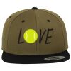 Two Tone Classic Snapback Cap Miniaturansicht