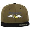 Two Tone Classic Snapback Cap Miniaturansicht