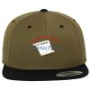Two Tone Classic Snapback Cap Miniaturansicht