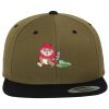 Two Tone Classic Snapback Cap Miniaturansicht
