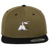 Two Tone Classic Snapback Cap Miniaturansicht