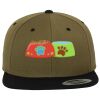 Two Tone Classic Snapback Cap Miniaturansicht