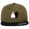 Two Tone Classic Snapback Cap Miniaturansicht