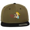 Two Tone Classic Snapback Cap Miniaturansicht