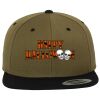 Two Tone Classic Snapback Cap Miniaturansicht