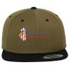 Two Tone Classic Snapback Cap Miniaturansicht