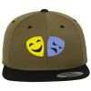 Two Tone Classic Snapback Cap Miniaturansicht